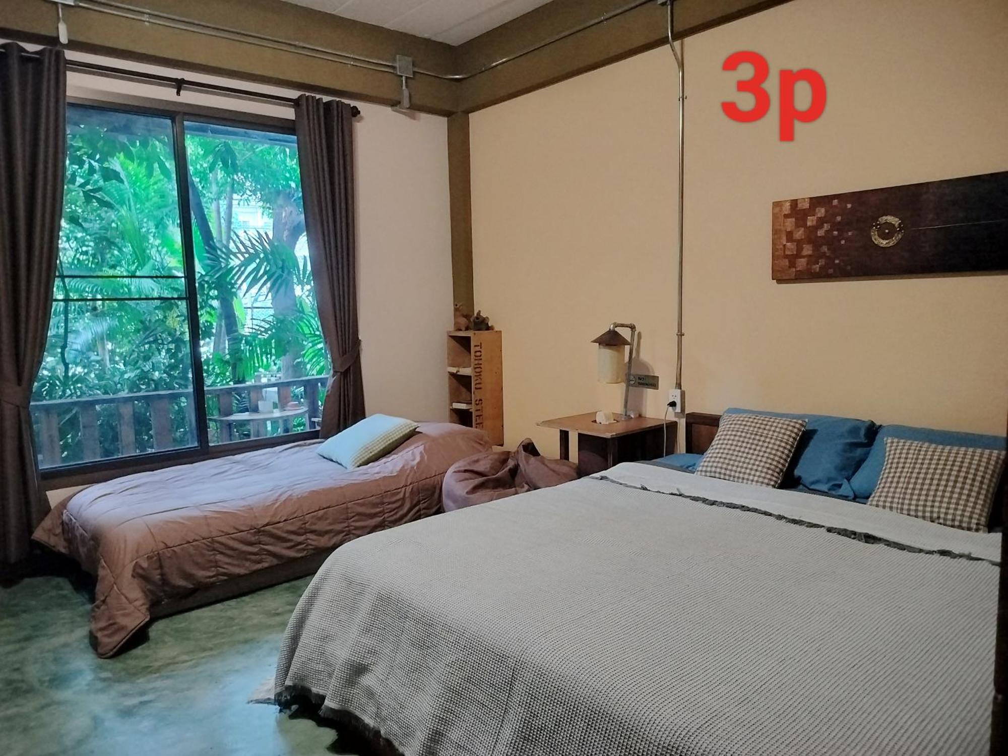 Oldy De Garden Aparthotel เชียงใหม่ ภายนอก รูปภาพ