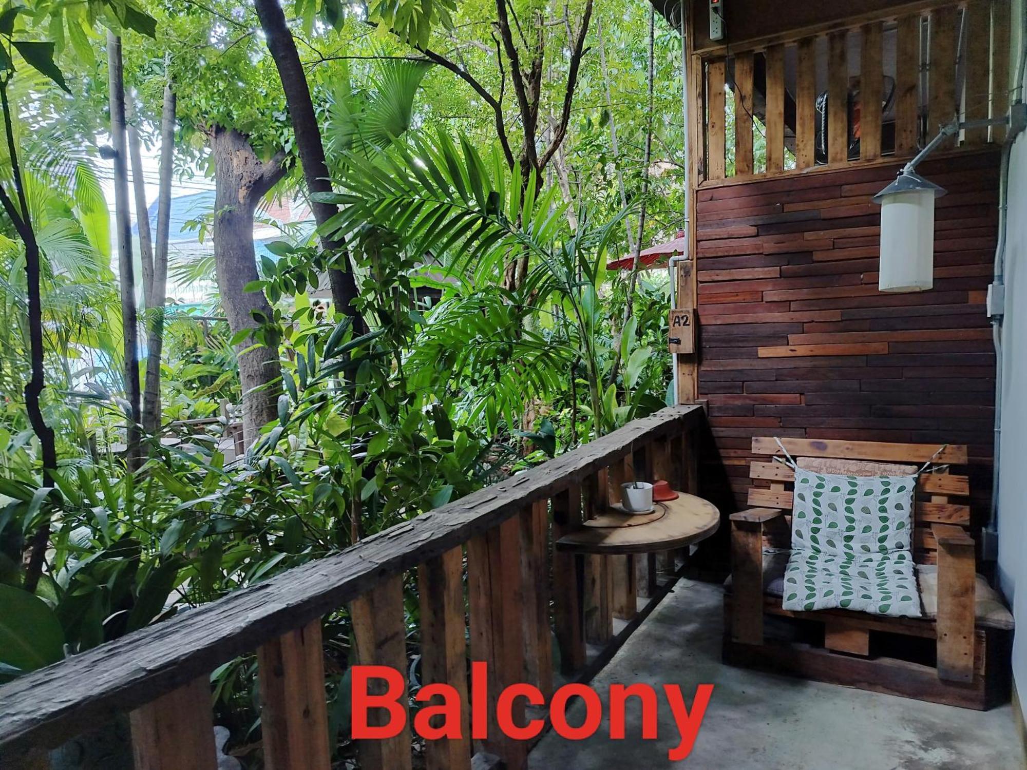 Oldy De Garden Aparthotel เชียงใหม่ ภายนอก รูปภาพ