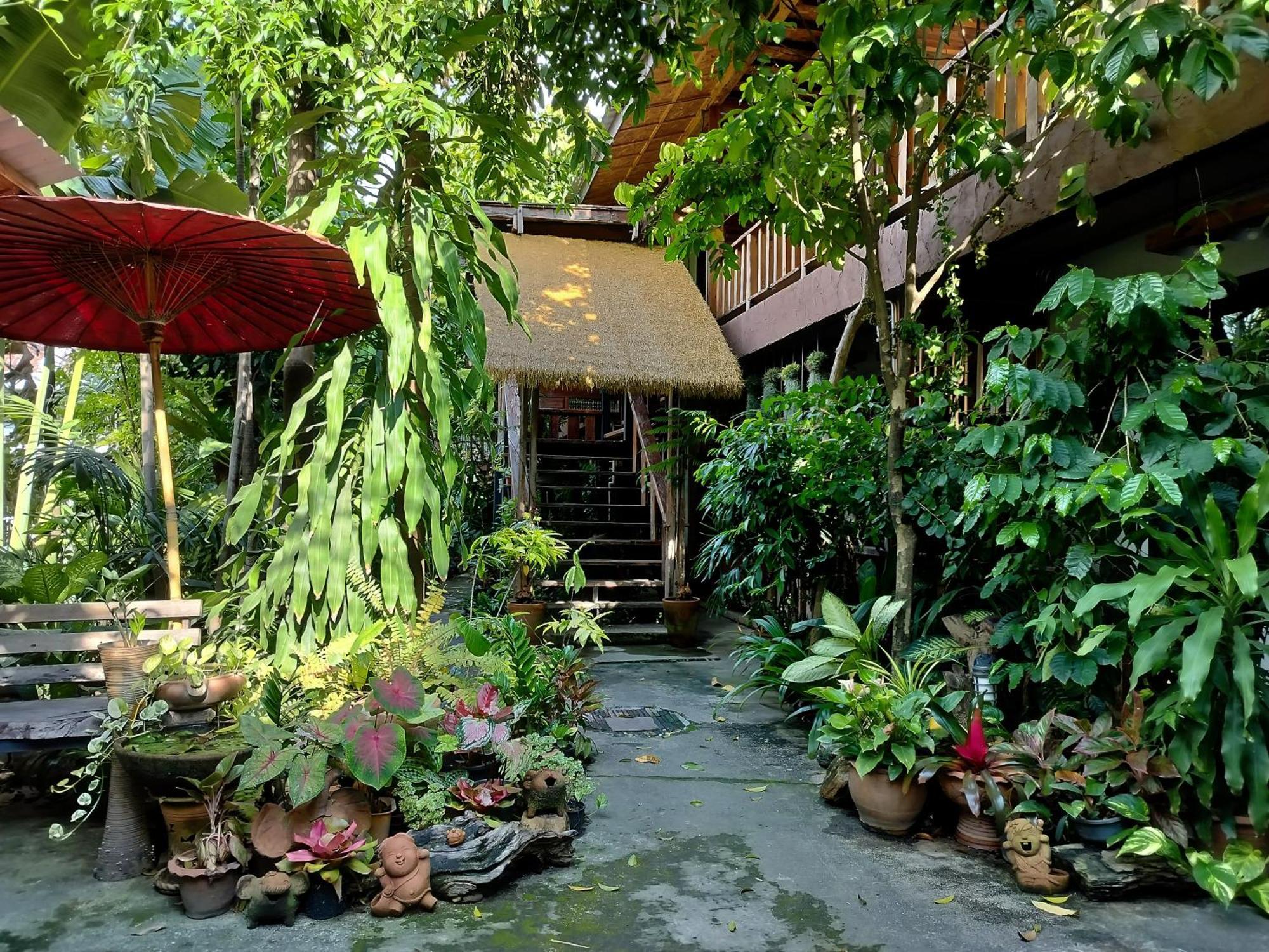 Oldy De Garden Aparthotel เชียงใหม่ ภายนอก รูปภาพ