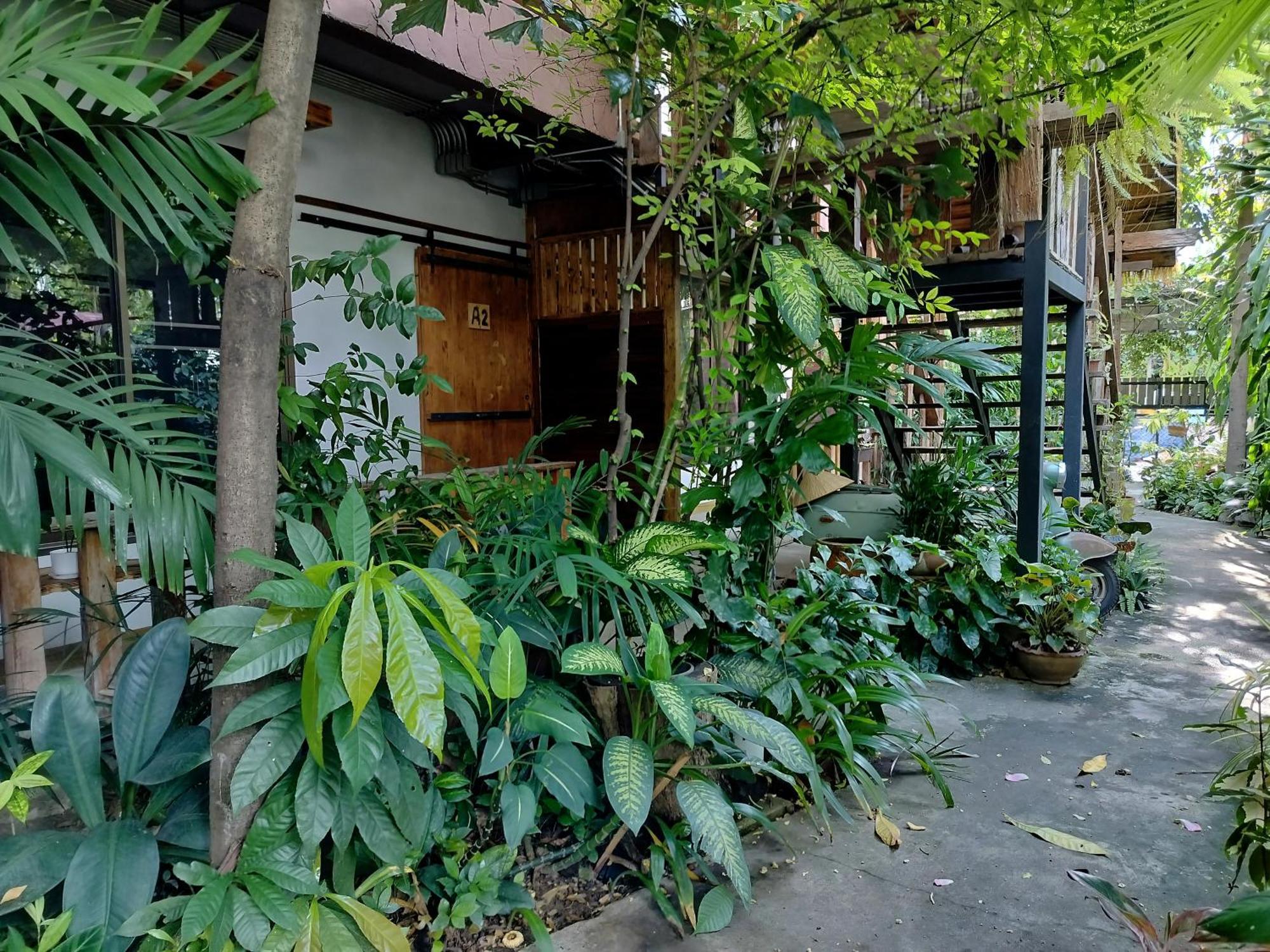 Oldy De Garden Aparthotel เชียงใหม่ ภายนอก รูปภาพ
