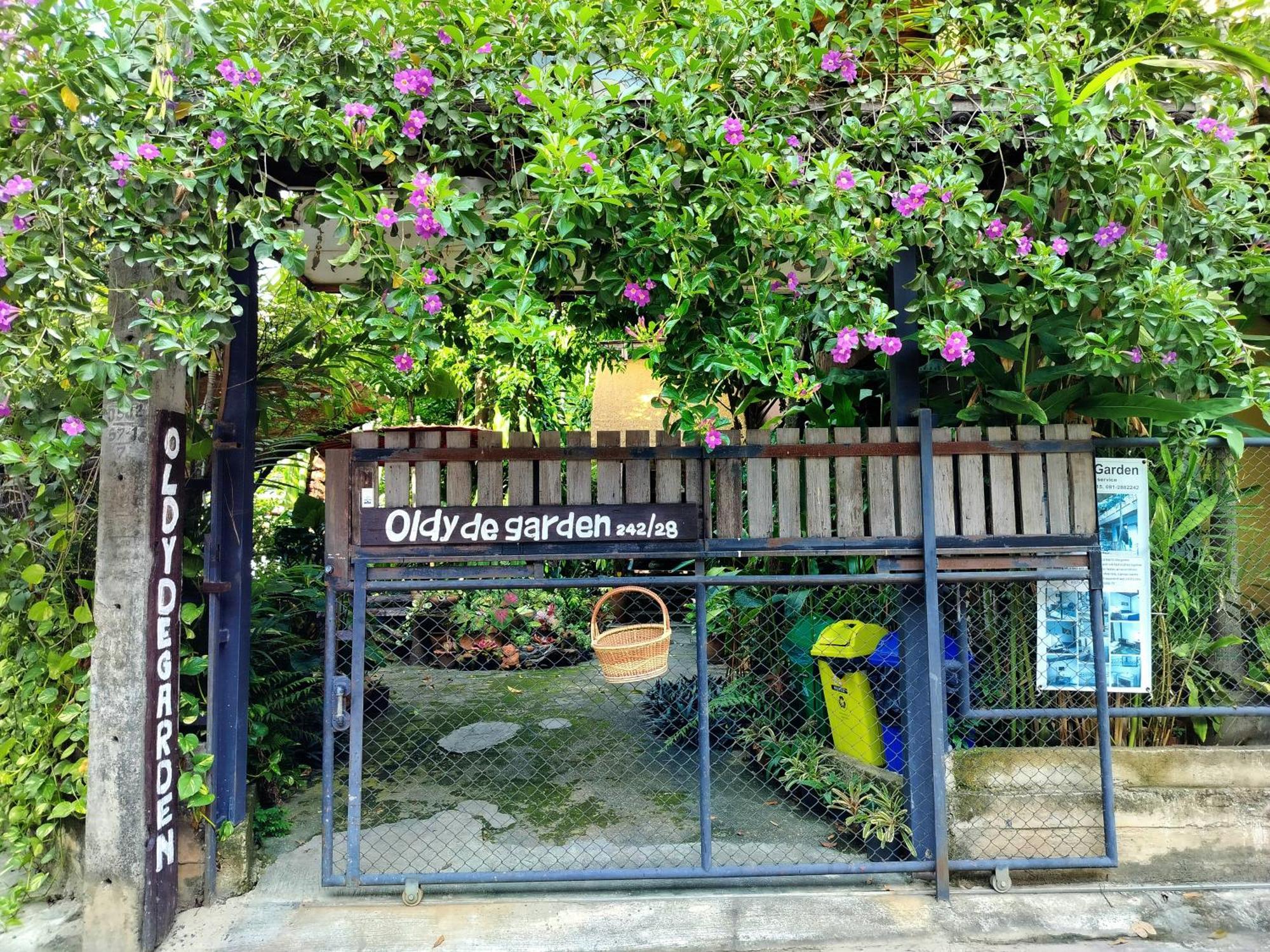 Oldy De Garden Aparthotel เชียงใหม่ ภายนอก รูปภาพ