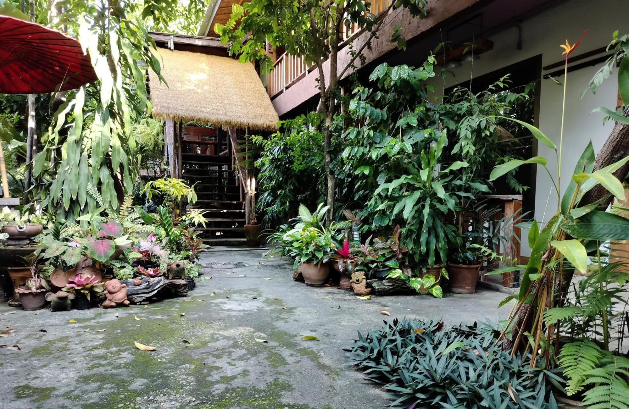 Oldy De Garden Aparthotel เชียงใหม่ ภายนอก รูปภาพ