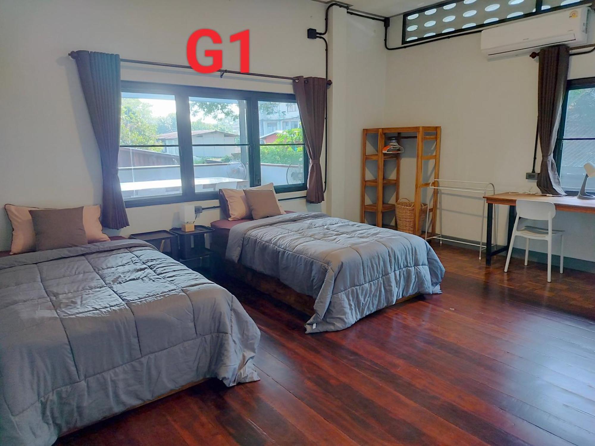 Oldy De Garden Aparthotel เชียงใหม่ ภายนอก รูปภาพ