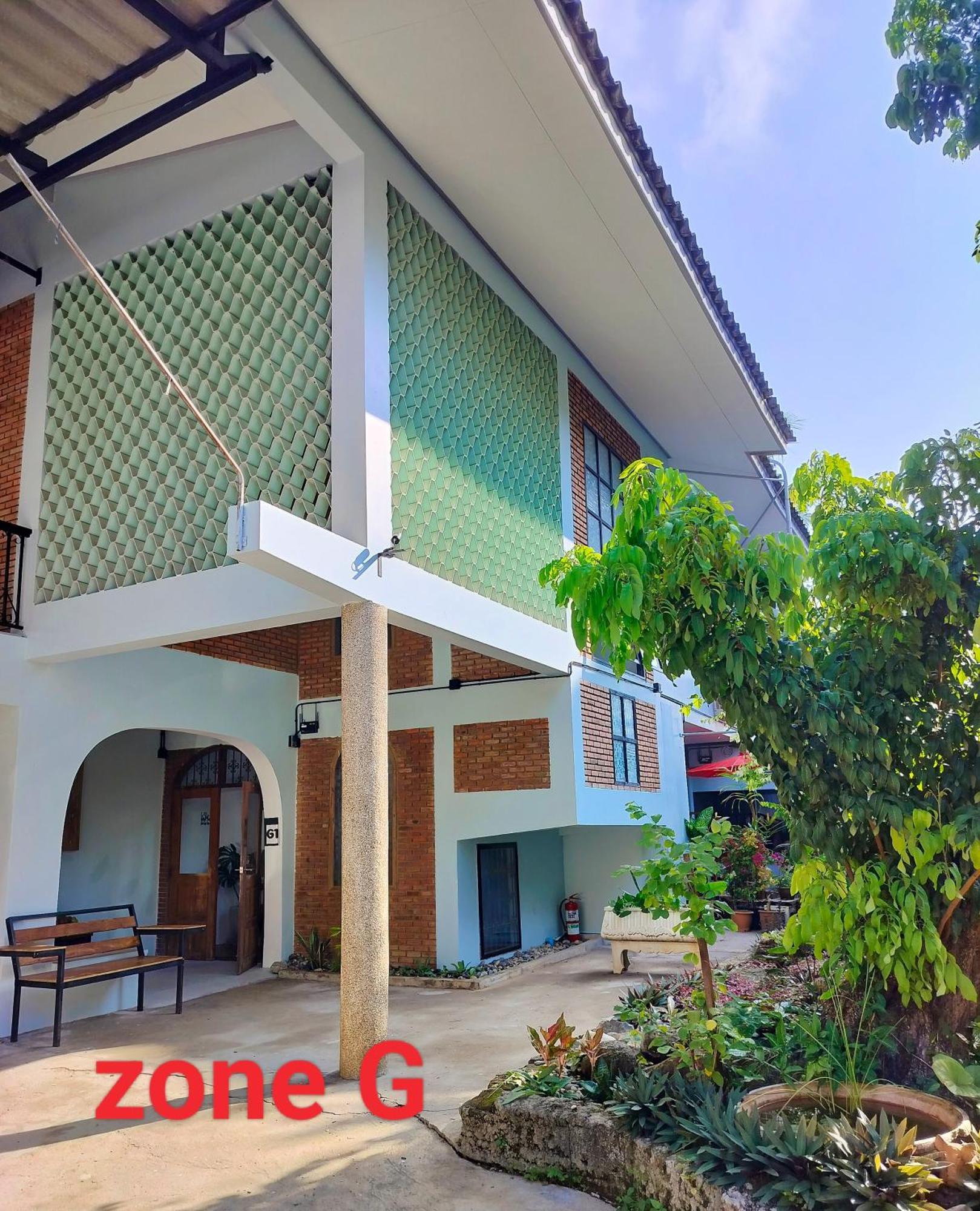 Oldy De Garden Aparthotel เชียงใหม่ ภายนอก รูปภาพ