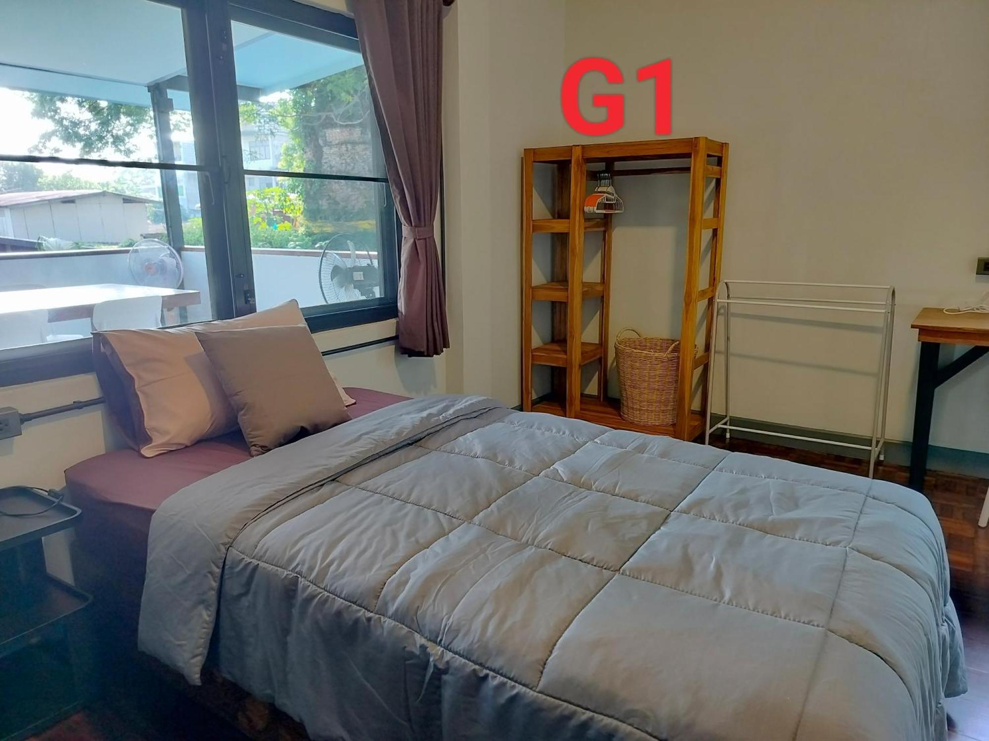 Oldy De Garden Aparthotel เชียงใหม่ ภายนอก รูปภาพ