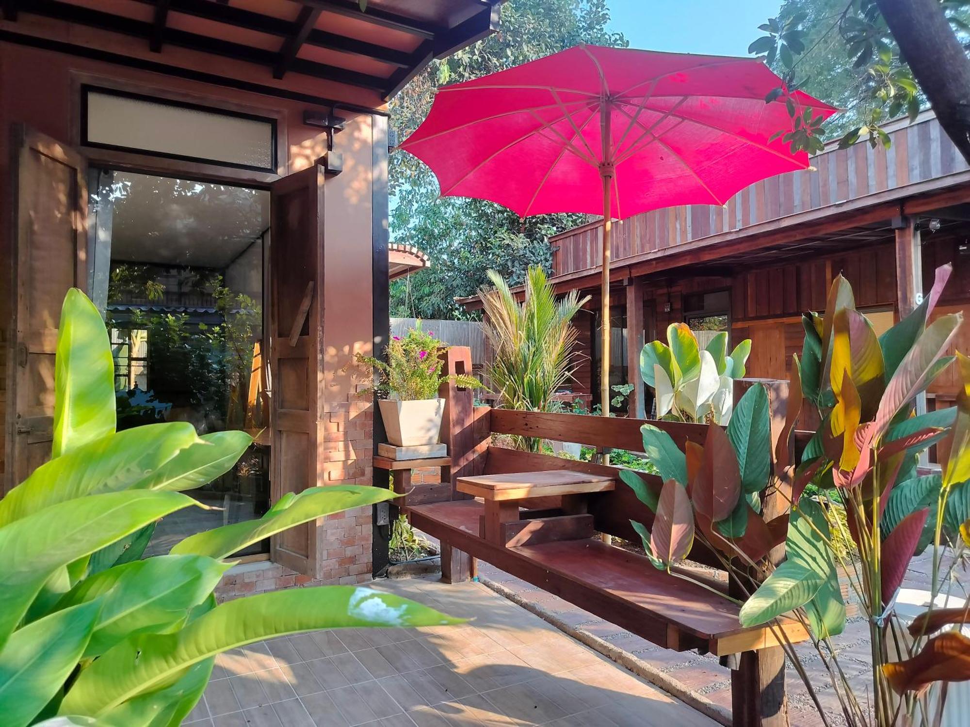 Oldy De Garden Aparthotel เชียงใหม่ ภายนอก รูปภาพ