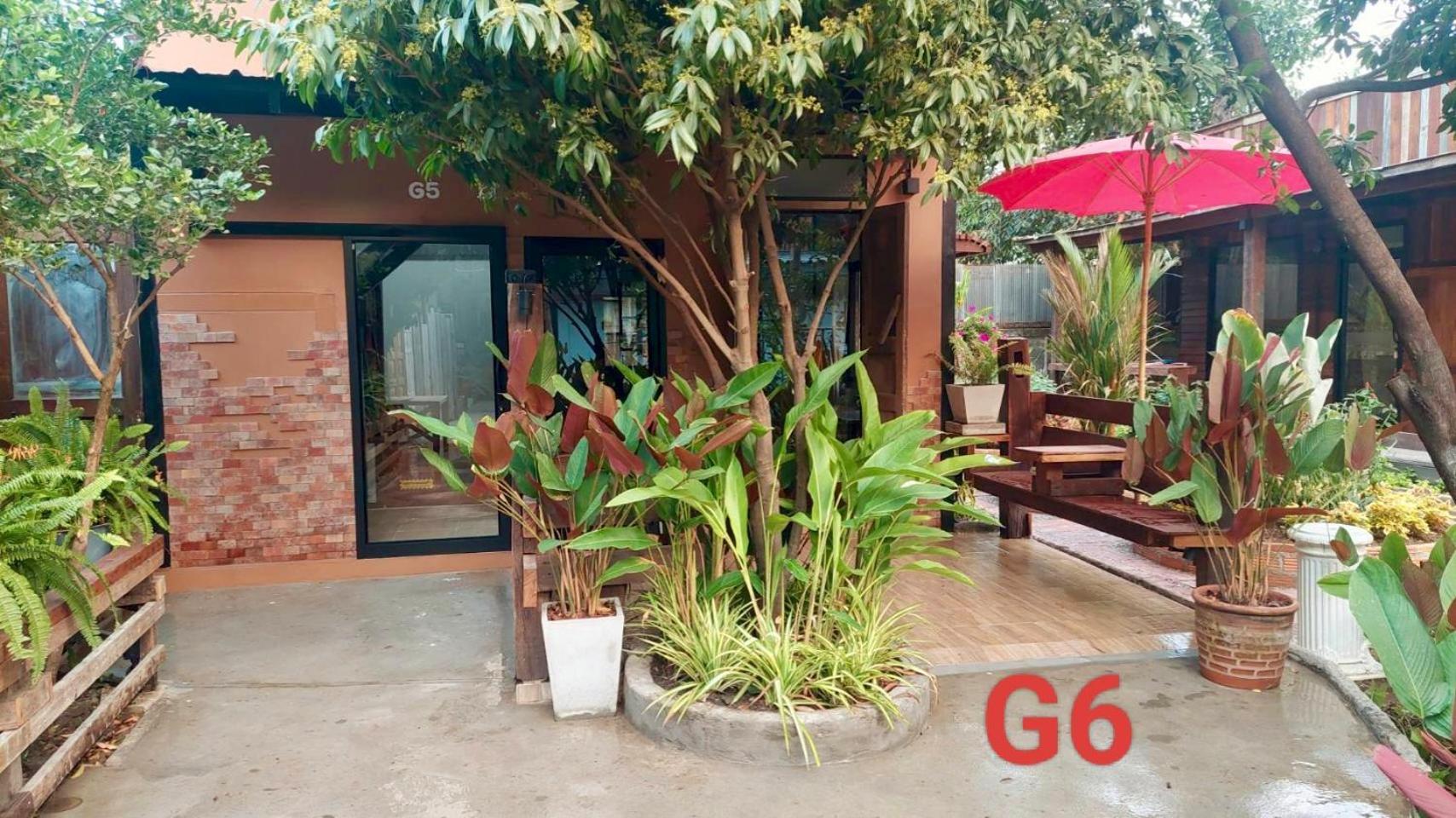 Oldy De Garden Aparthotel เชียงใหม่ ภายนอก รูปภาพ