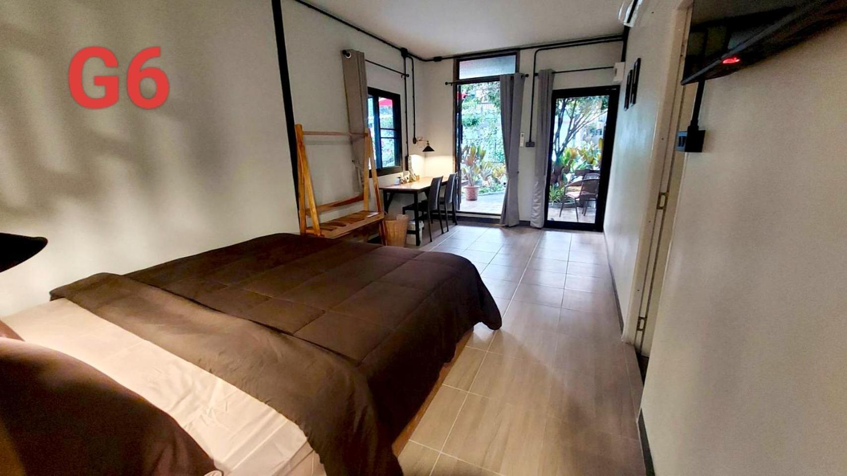 Oldy De Garden Aparthotel เชียงใหม่ ภายนอก รูปภาพ