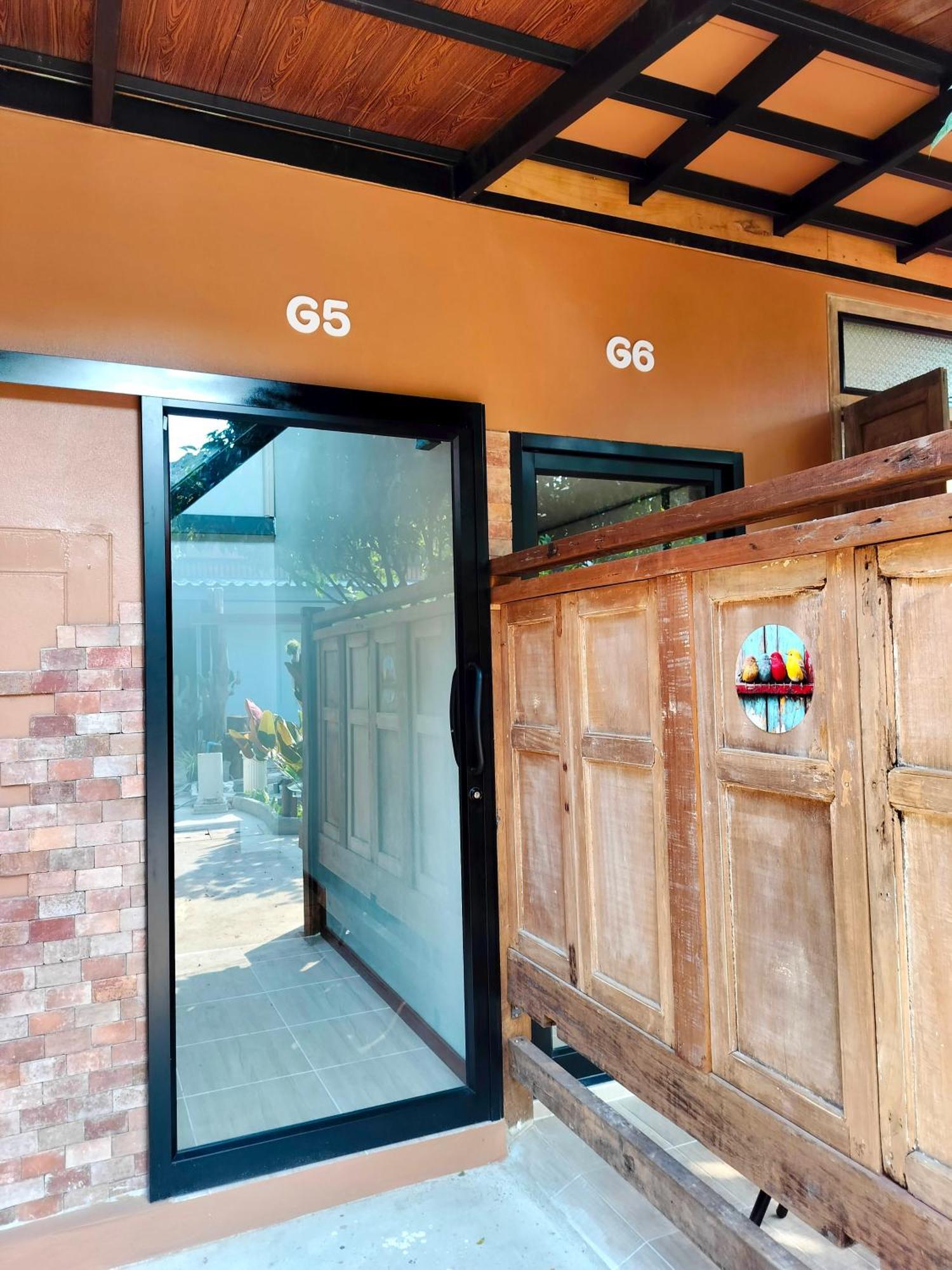 Oldy De Garden Aparthotel เชียงใหม่ ภายนอก รูปภาพ