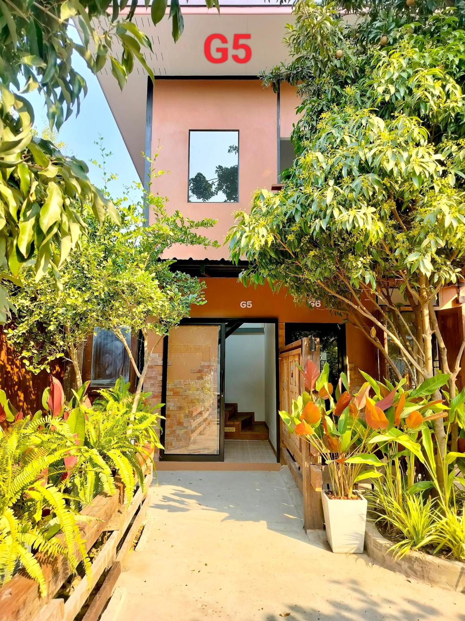 Oldy De Garden Aparthotel เชียงใหม่ ภายนอก รูปภาพ