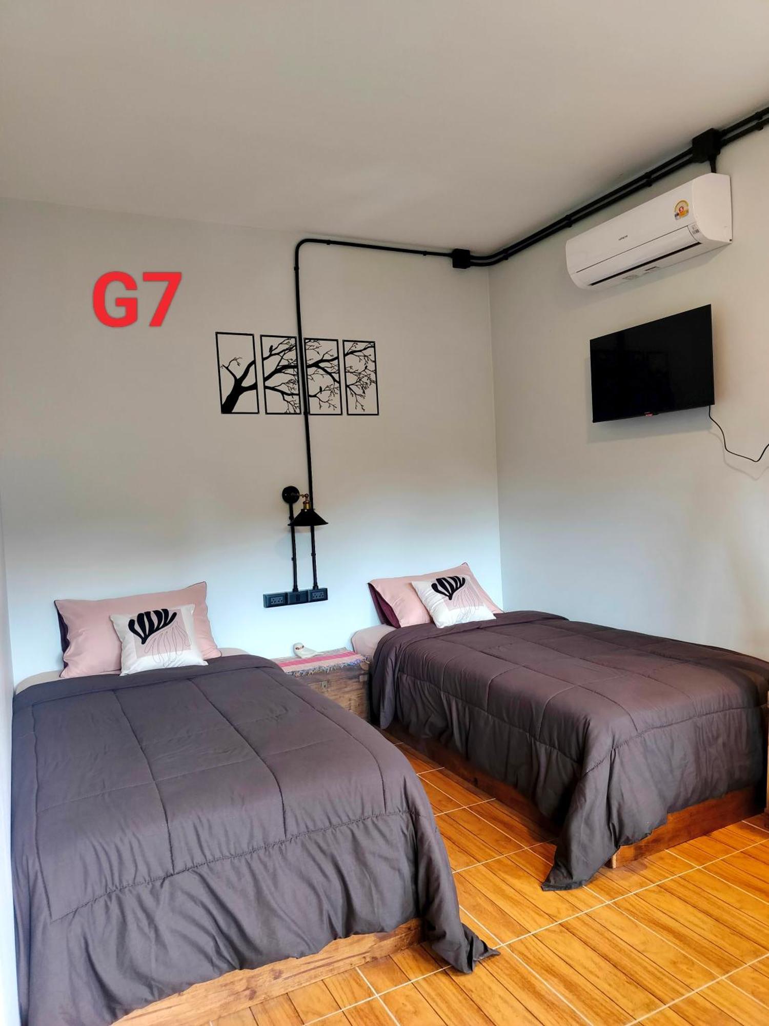Oldy De Garden Aparthotel เชียงใหม่ ภายนอก รูปภาพ