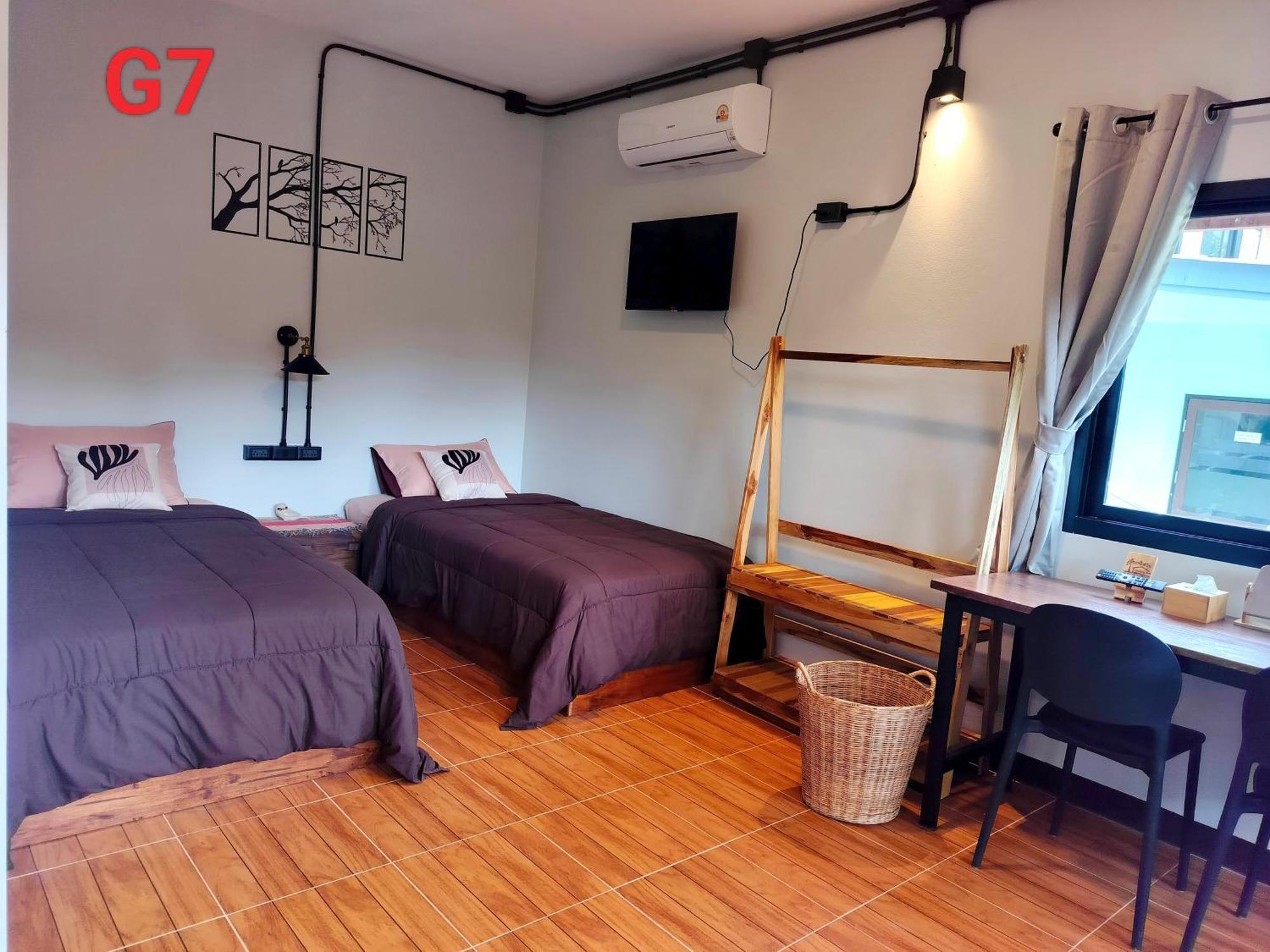 Oldy De Garden Aparthotel เชียงใหม่ ภายนอก รูปภาพ