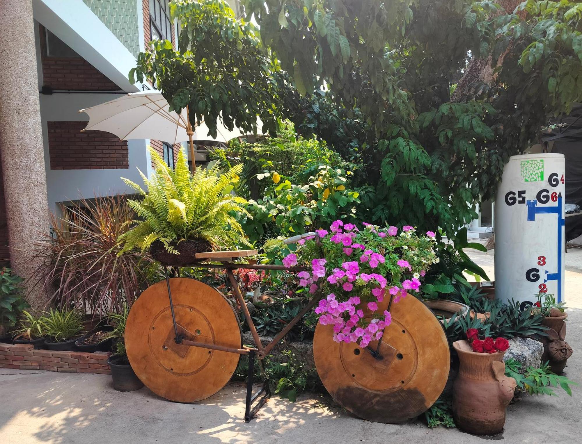 Oldy De Garden Aparthotel เชียงใหม่ ภายนอก รูปภาพ
